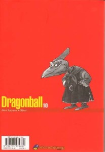 Dragon Ball - Perfect Edition 10 (verso)